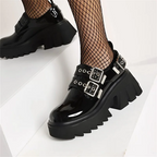 Darkside Buckle Boots Amsterdam Style