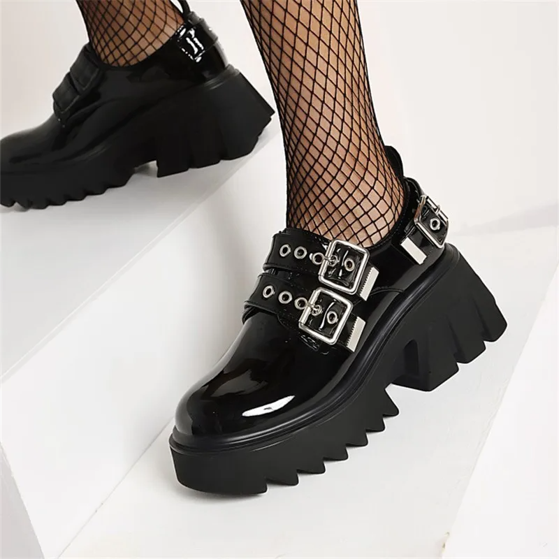 Darkside Buckle Boots Amsterdam Style