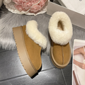 Olga Plush Slip-Ons Amsterdam Style