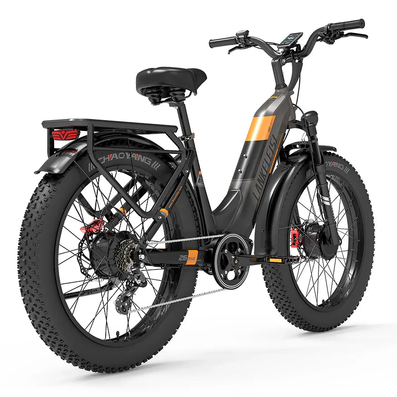 ElectroTrek Step-Thru Electric Bike ElectroTrek