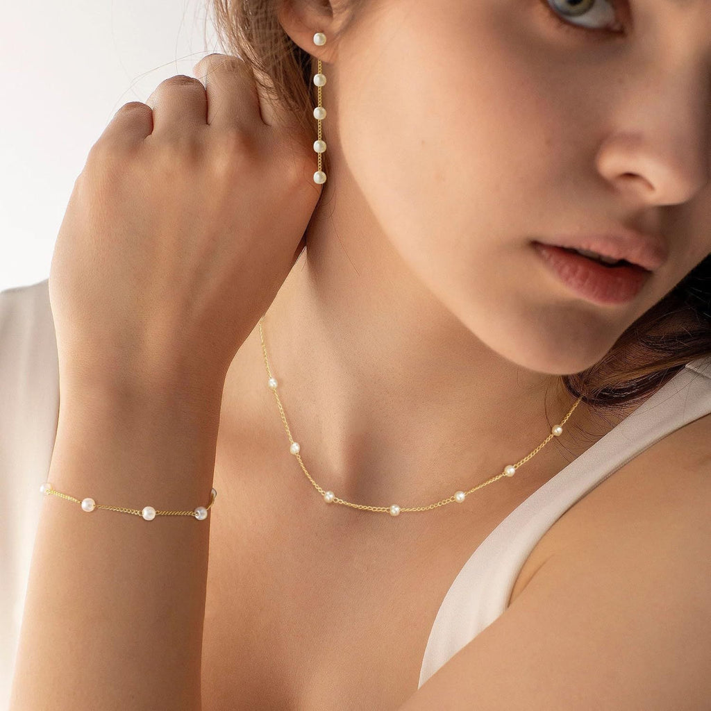 Naomi Pearl Necklace Winsleyco