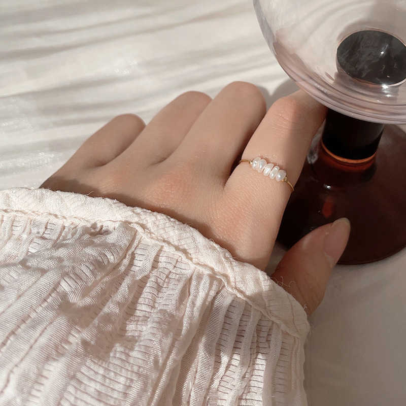 Baroque Pearl Ring Winsleyco