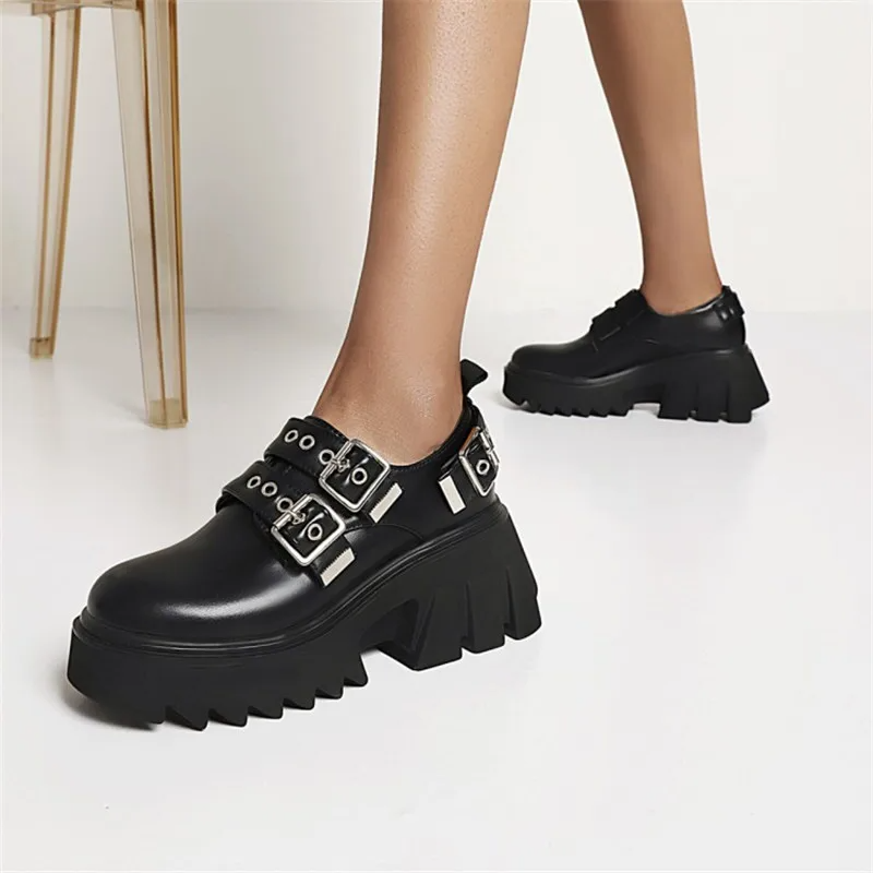 Darkside Buckle Boots Amsterdam Style