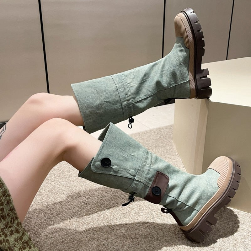 Argo Cowboy Boots Amsterdam Style
