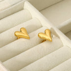 Golden Heartbeat Earrings Winsleyco