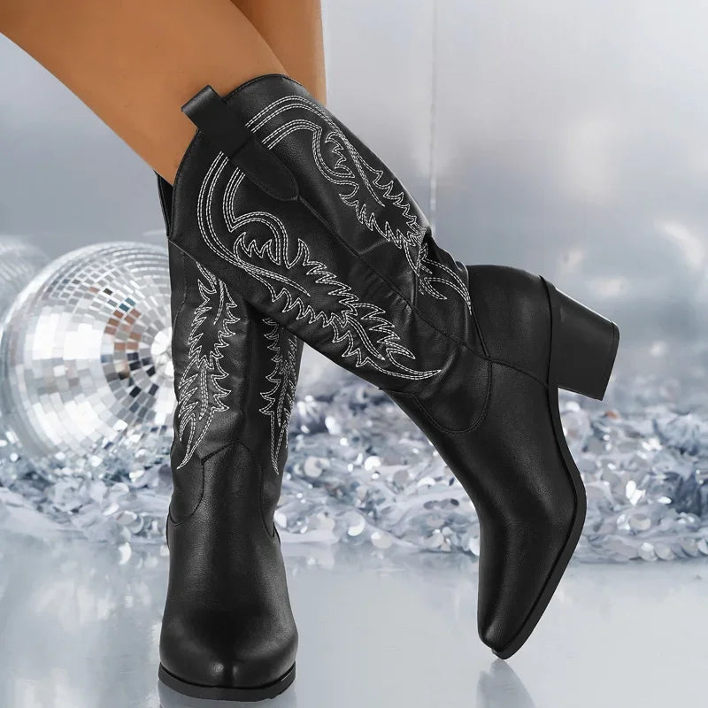 Cobras Cowboy Boots Amsterdam Style