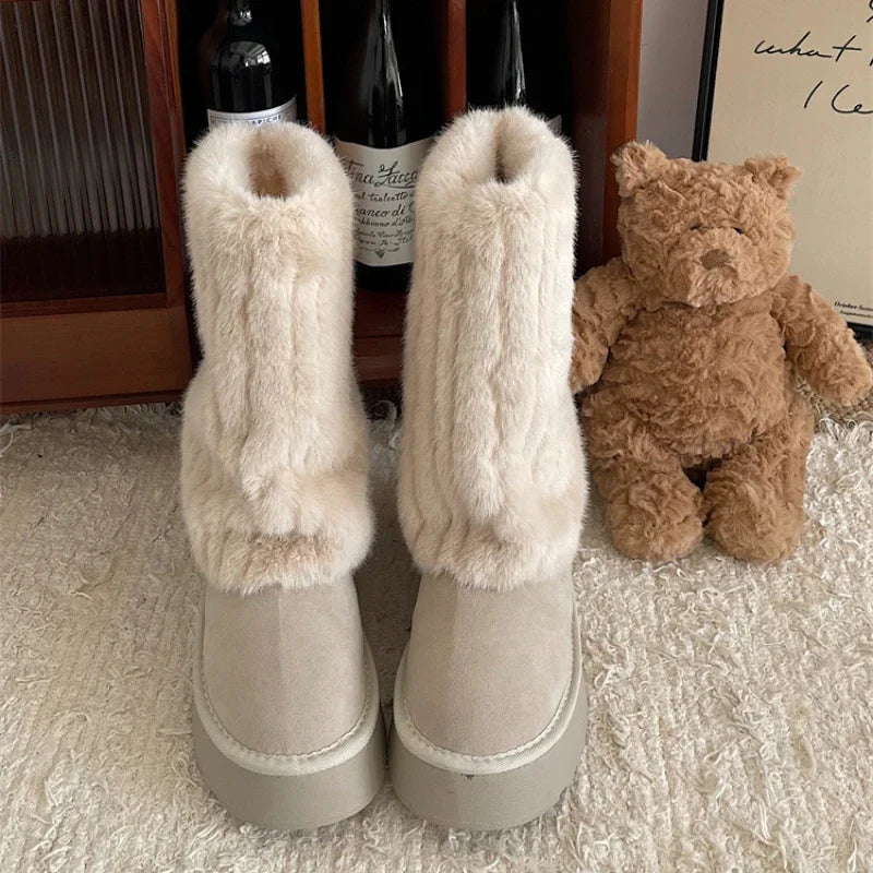 Wilmette Winter Boots Amsterdam Style