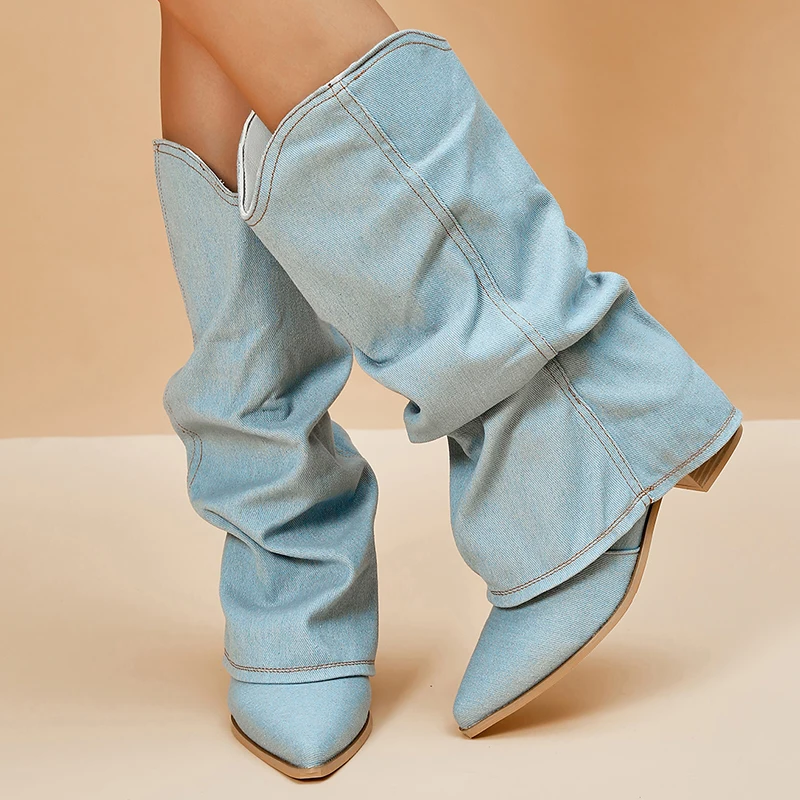 UrbanTwirl Western Boots Amsterdam Style