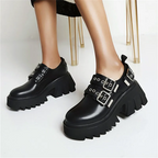 Darkside Buckle Boots Amsterdam Style