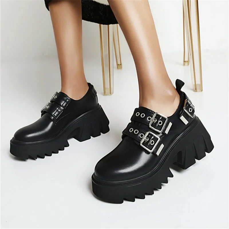 Darkside Buckle Boots Amsterdam Style