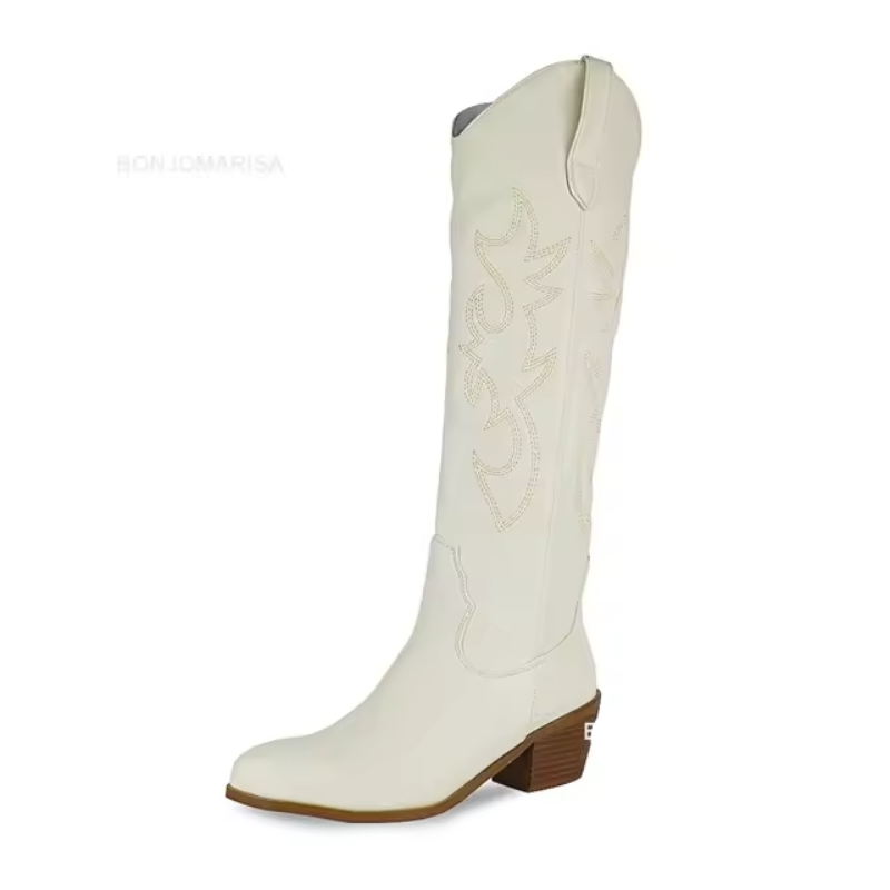 Chic Threads Knee High Boots Amsterdam Style