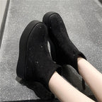 Rustic Radiance Chic Boots Amsterdam Style