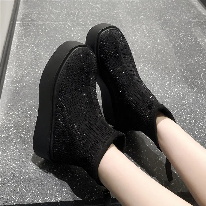 Rustic Radiance Chic Boots Amsterdam Style