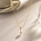 Jena Pearl Necklace Winsleyco