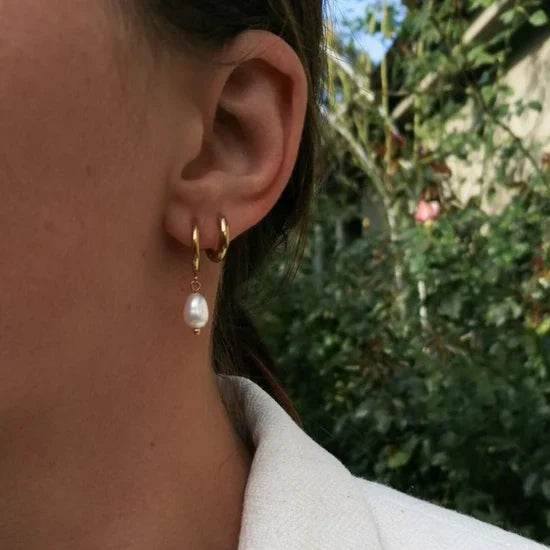 Ada Pearl Earrings Winsleyco