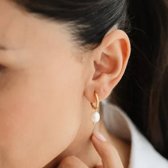 Ada Pearl Earrings Winsleyco