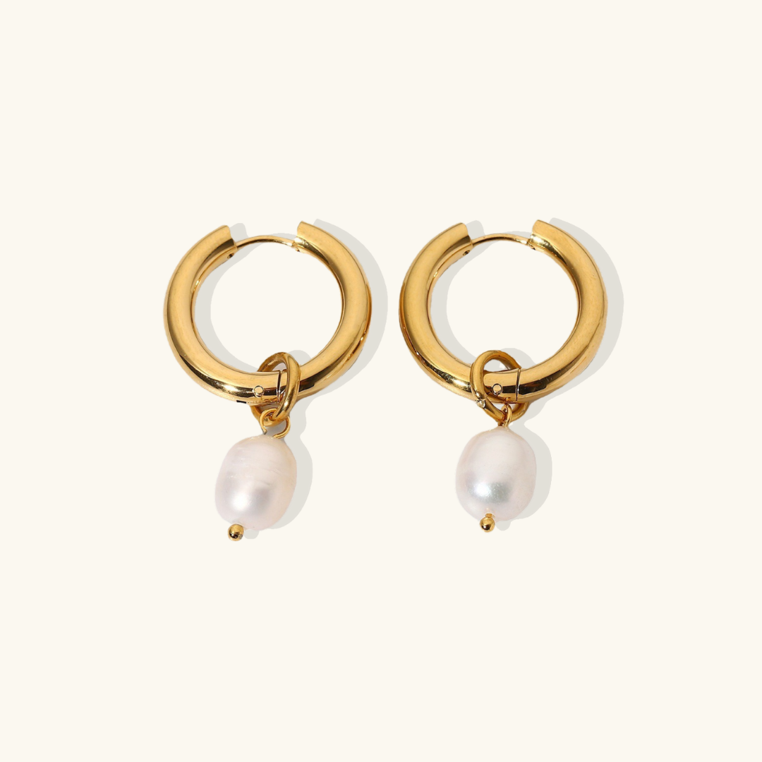 Ada Pearl Earrings Winsleyco