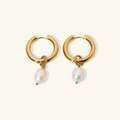 Ada Pearl Earrings Winsleyco