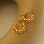 Alyssa Hoop Earrings Winsleyco