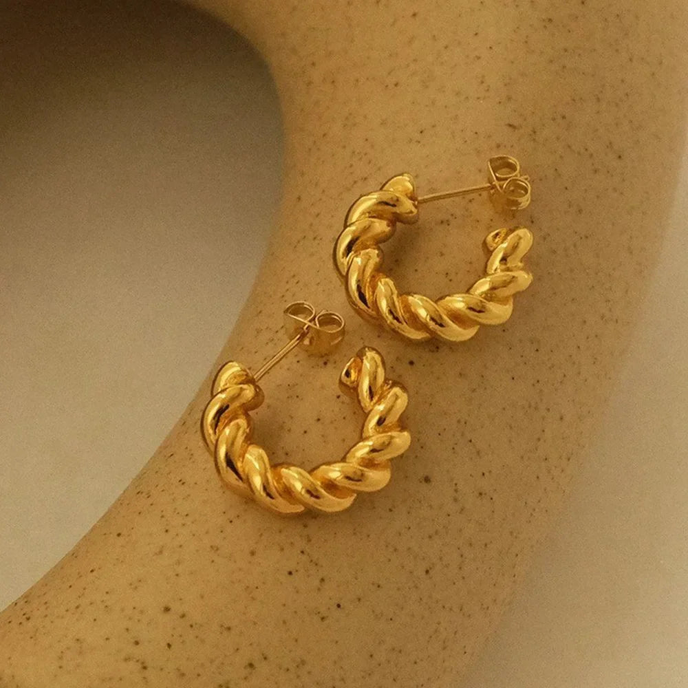 Alyssa Hoop Earrings Winsleyco