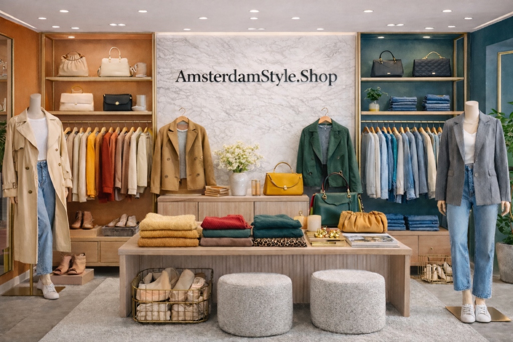 Amsterdam style shop