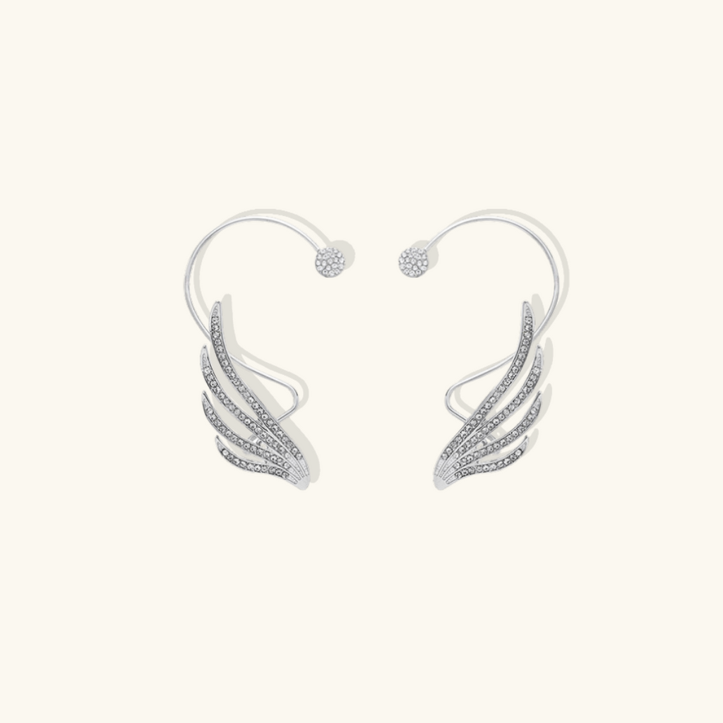 Angel Wing Earrings Winsleyco
