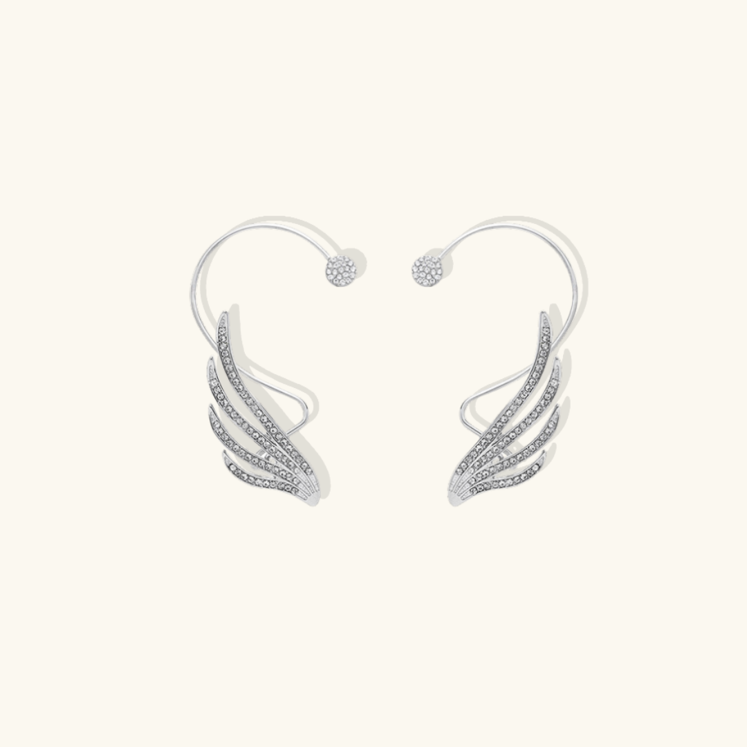Angel Wing Earrings Winsleyco