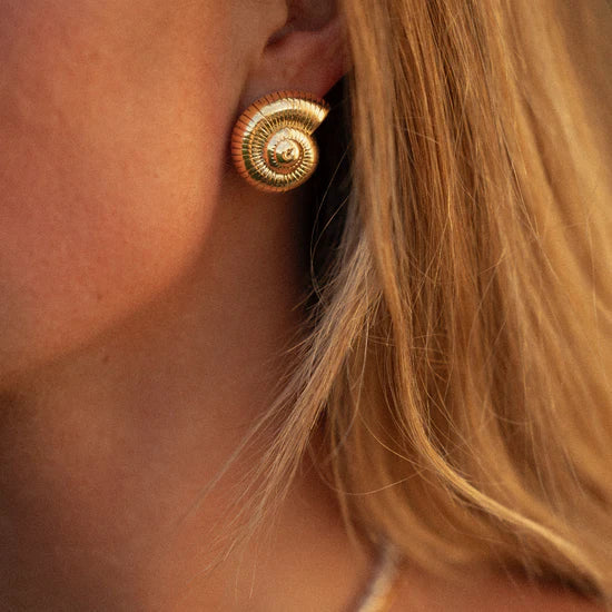 Ariana Shell Earrings Winsleyco
