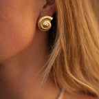 Ariana Shell Earrings Winsleyco
