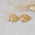 Ariana Shell Earrings Winsleyco