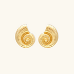 Ariana Shell Earrings Winsleyco