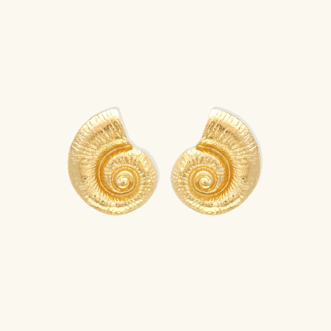 Ariana Shell Earrings Winsleyco