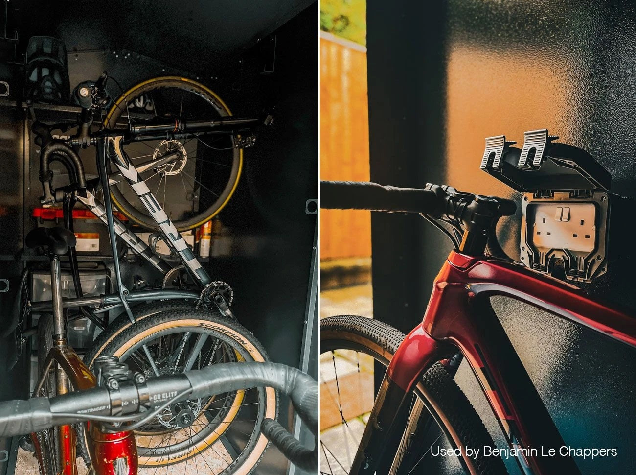 Asgard Sentry E Electric Bike Shed ElectroTrek