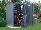 Asgard Sentry E Electric Bike Shed ElectroTrek