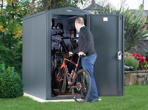 Asgard Sentry E Electric Bike Shed ElectroTrek