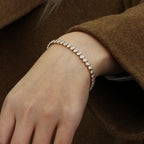 Audrey Tennis Bracelet Amsterdam Style