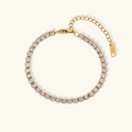 Audrey Tennis Bracelet Amsterdam Style