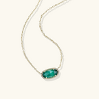 Aura Birthstone Necklace Winsleyco
