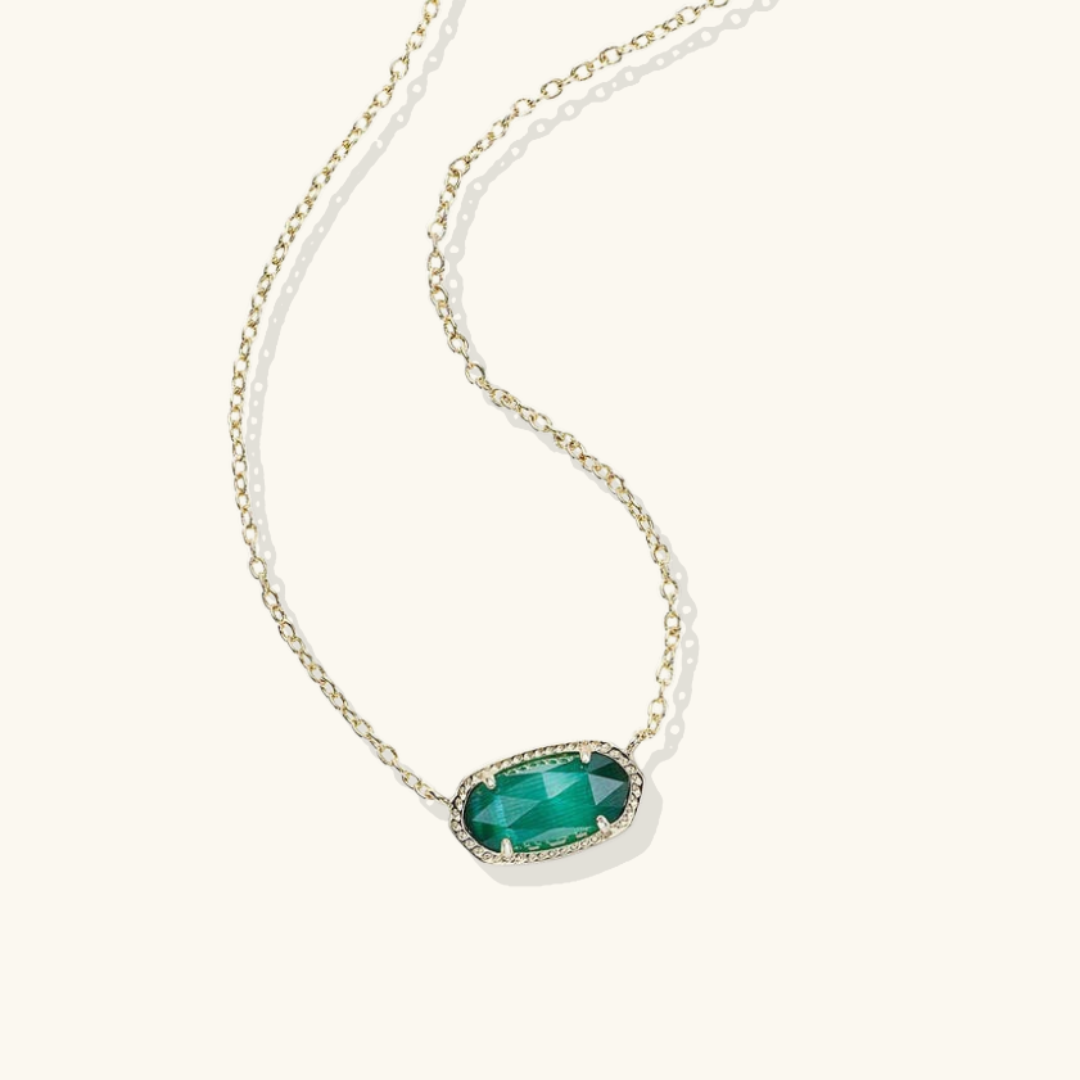 Aura Birthstone Necklace Winsleyco