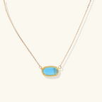 Aura Birthstone Necklace Winsleyco