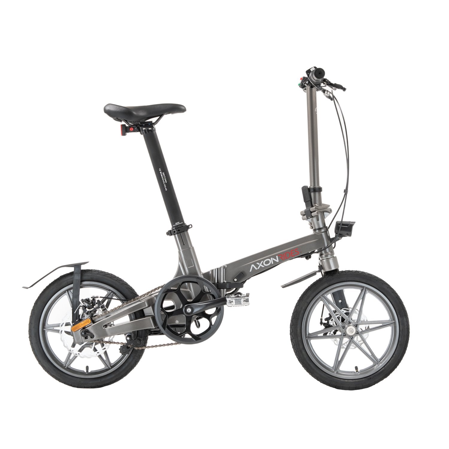 Axon Rides Eco-S Electric Bike ElectroTrek