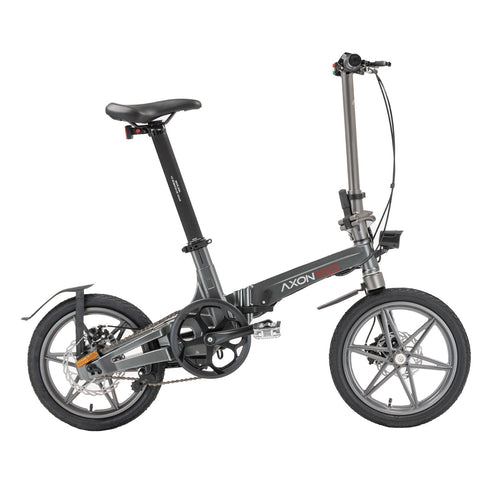 Axon Rides Eco-S Electric Bike ElectroTrek