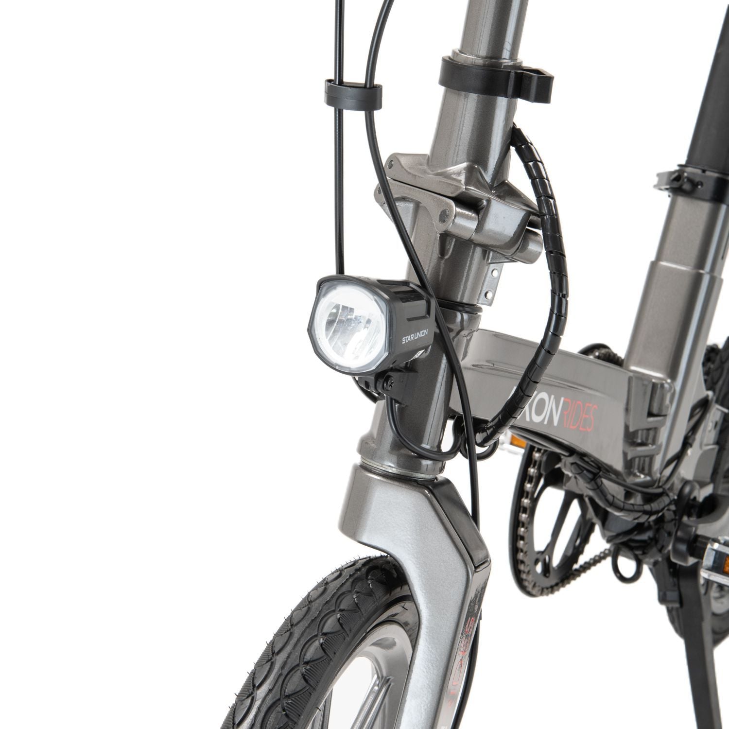 Axon Rides Eco-S Electric Bike ElectroTrek