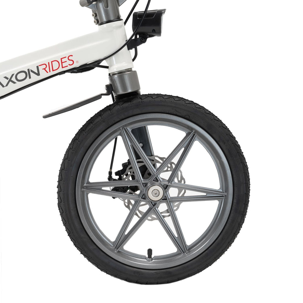 Axon Rides Eco-S Electric Bike ElectroTrek