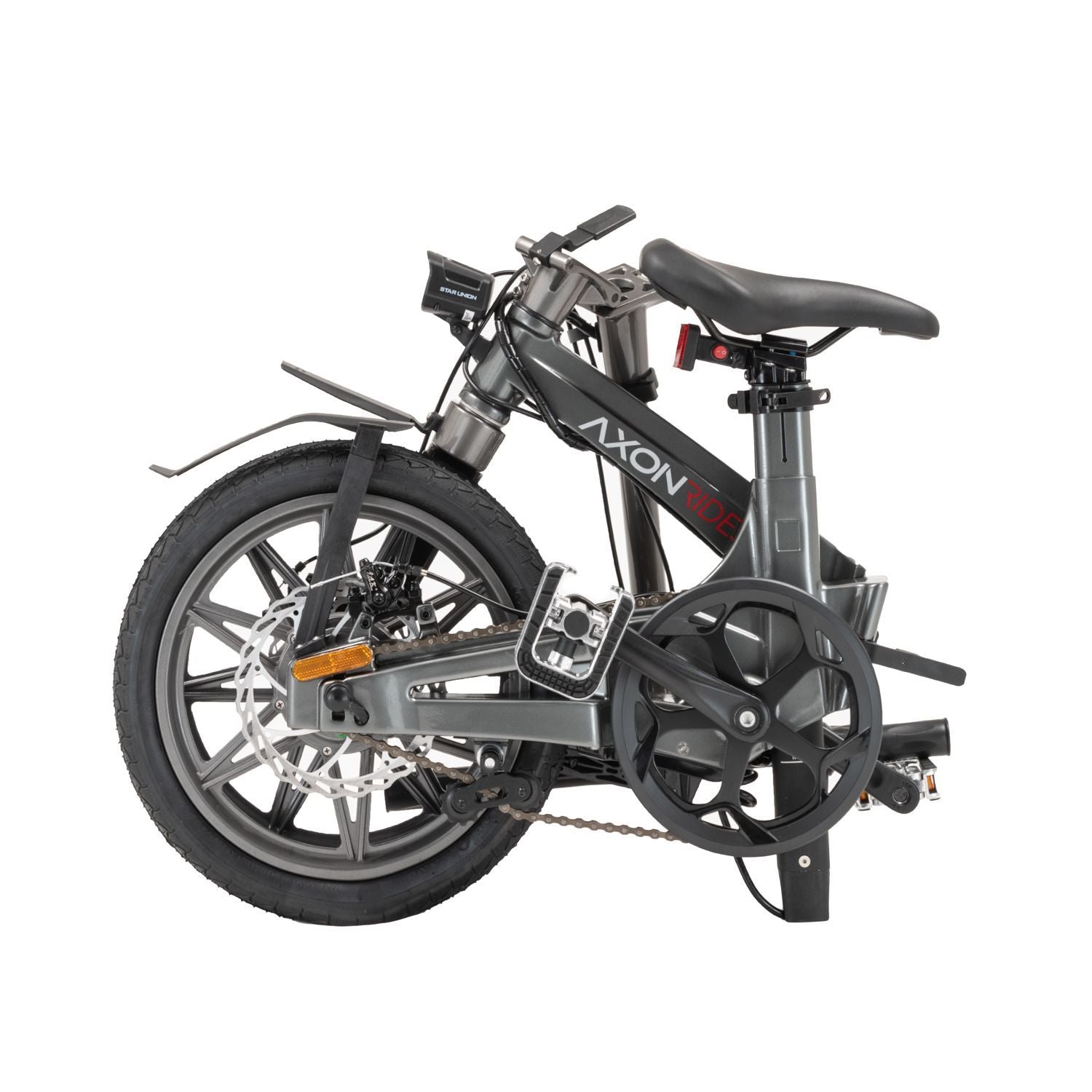 Axon Rides Eco-S Electric Bike ElectroTrek