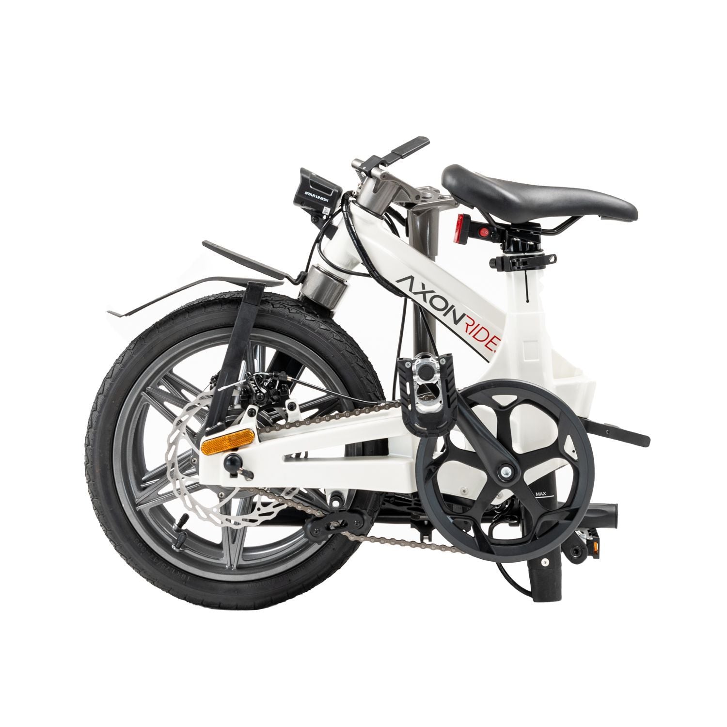 Axon Rides Eco-S Electric Bike ElectroTrek