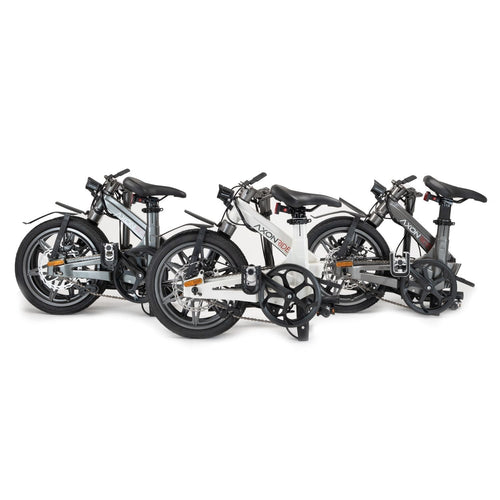 Axon Rides Pro-S7 Electric Bike ElectroTrek