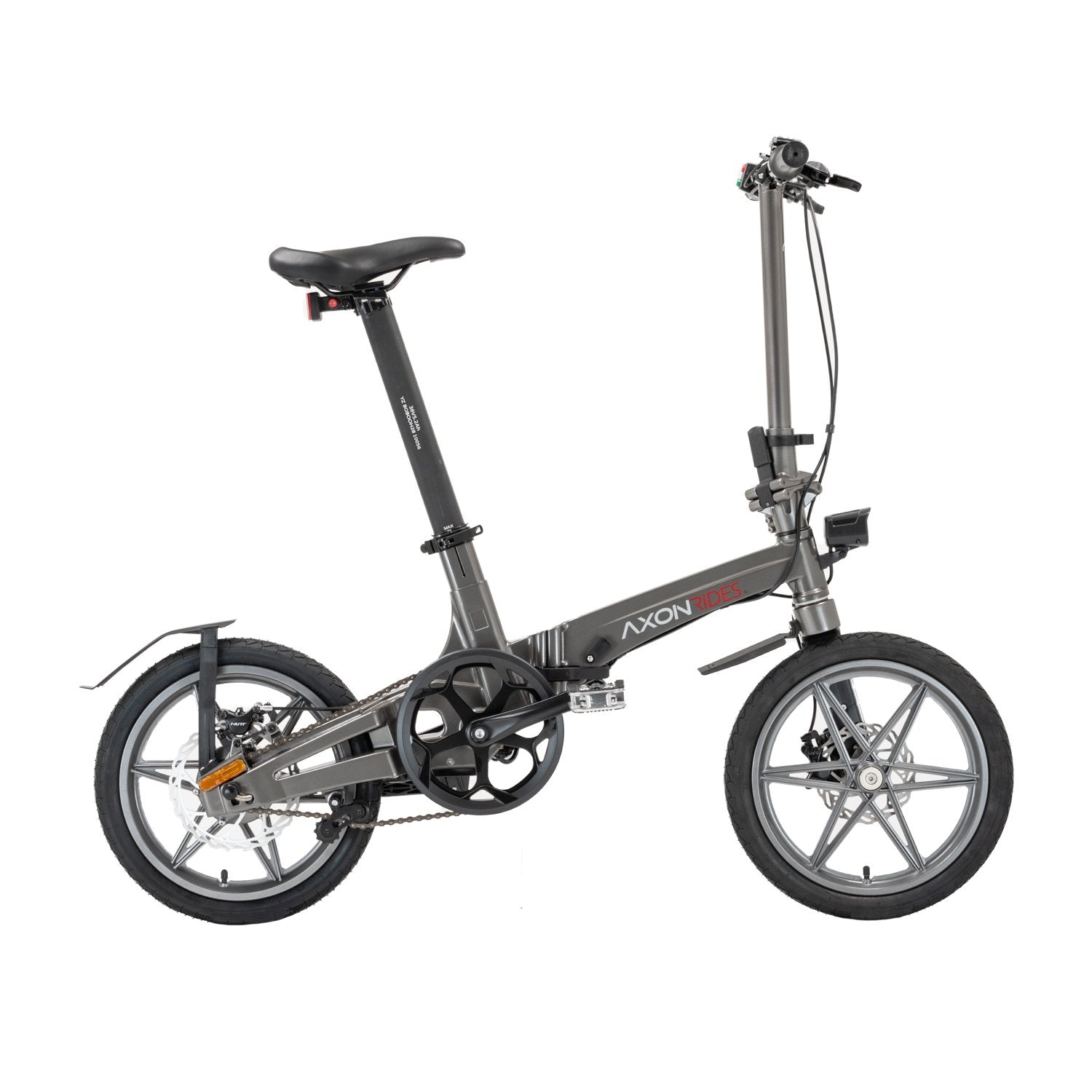 Axon Rides Pro-S Electric Bike ElectroTrek