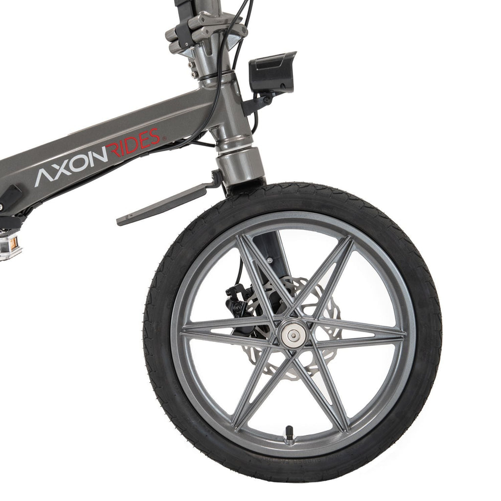 Axon Rides Pro-S Electric Bike ElectroTrek