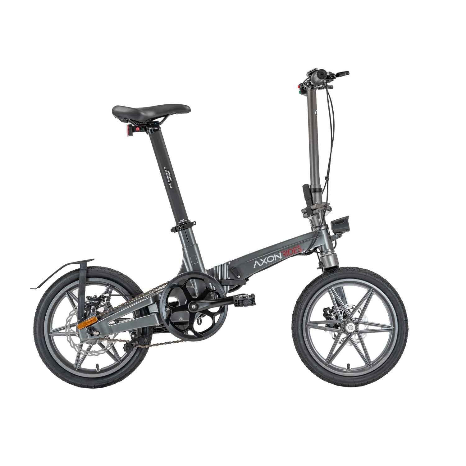 Axon Rides Pro Electric Bike ElectroTrek